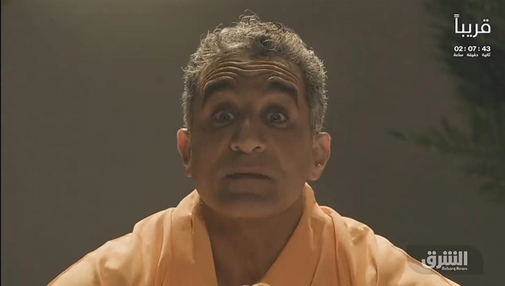باسم يوسف في مشهد من بروموهات القناة 