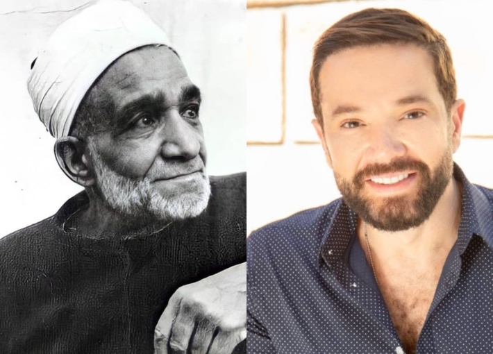 تامر شتلوت وجده محمود شلتوت