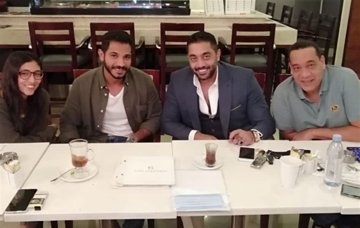 أحمد فلوكس في جلسة الصلح