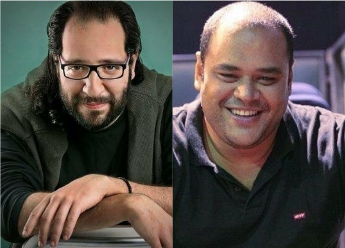 محمد ممدوح وأحمد أمين