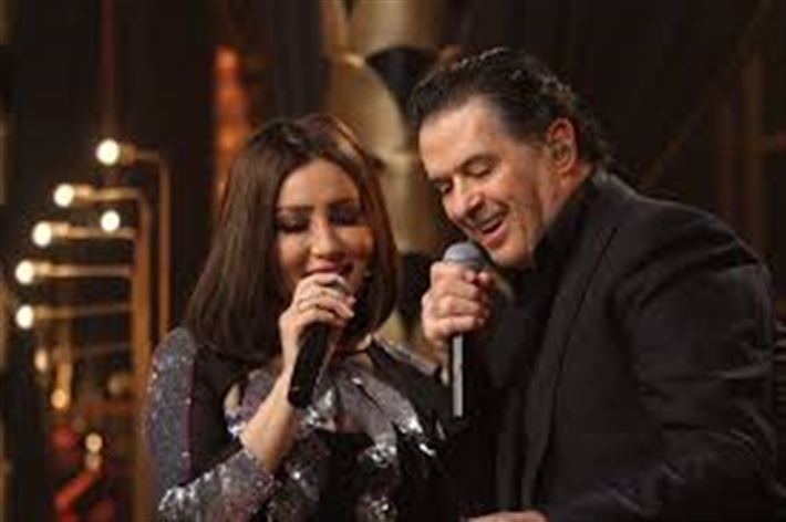 راغب علامة ولطيفة