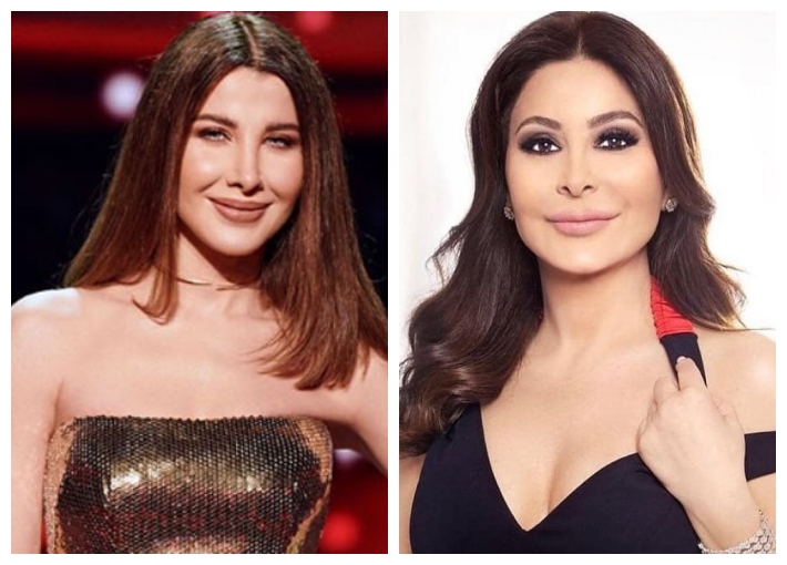 نانسي عجرم وإليسا