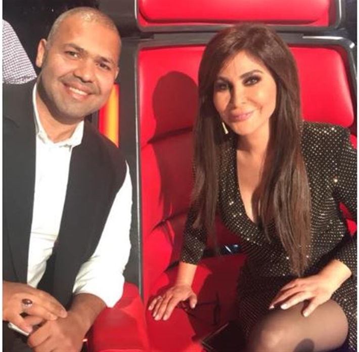 إليسا ومحمود الخيامي