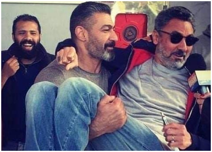 فتحي عبد الوهاب وياسر جلال
