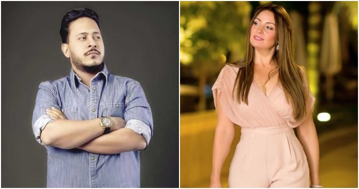 نرمين الفقي وكريم عفيفي