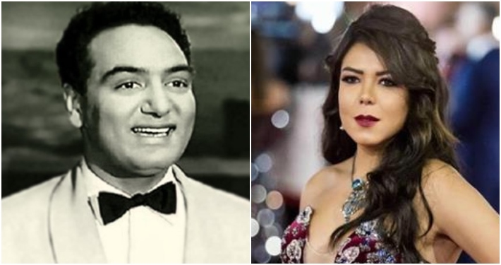 ناهد السباعي ومحمد فوزي