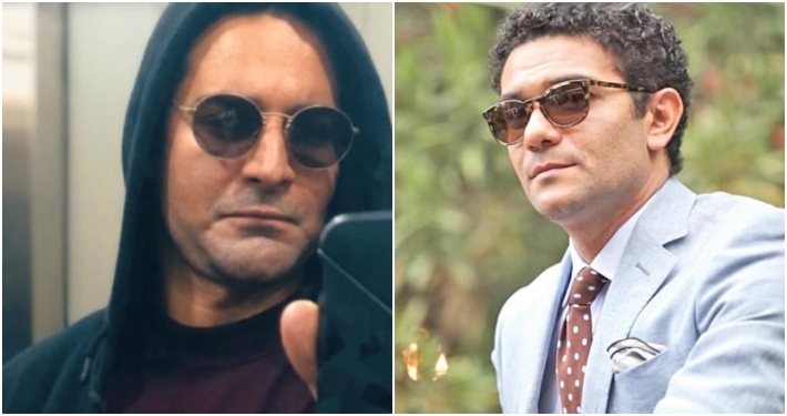 آسر ياسين وأحمد حاتم