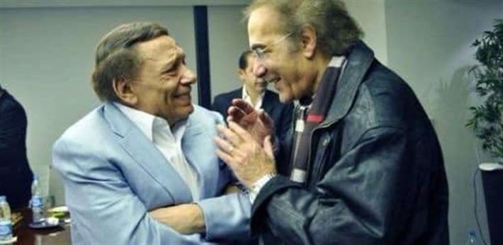 محمود ياسين وعادل إمام