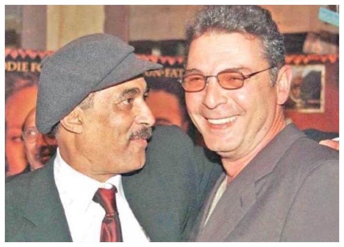 أحمد زكي ومحمود حميدة