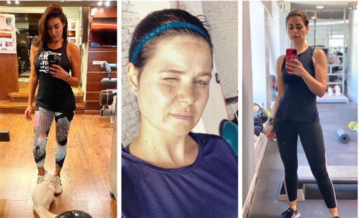 منة فضالي ويسرا اللوزي وياسمين صبري