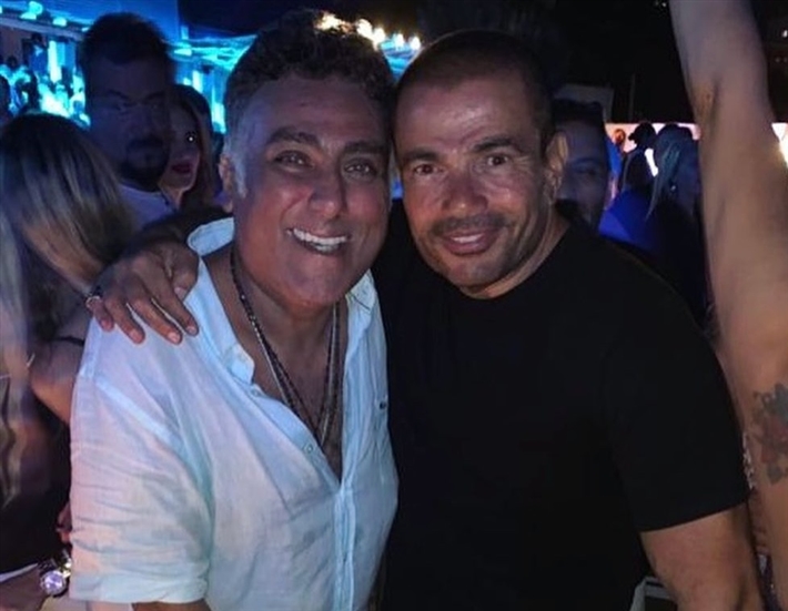 عمرو دياب وتامر حبيب