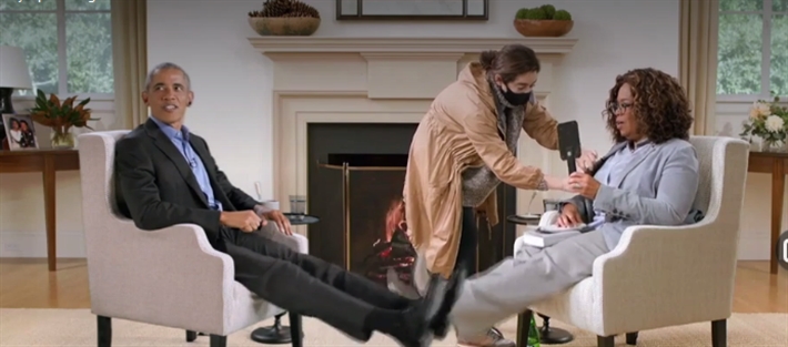 صورة من اللقاء