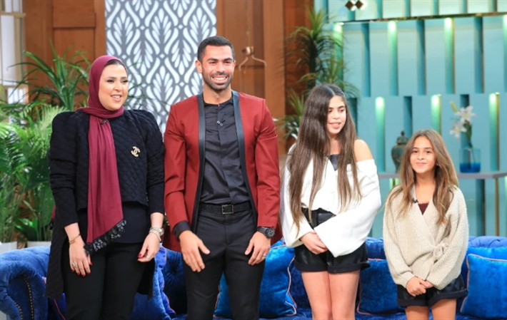 أحمد فتحي وأسرته