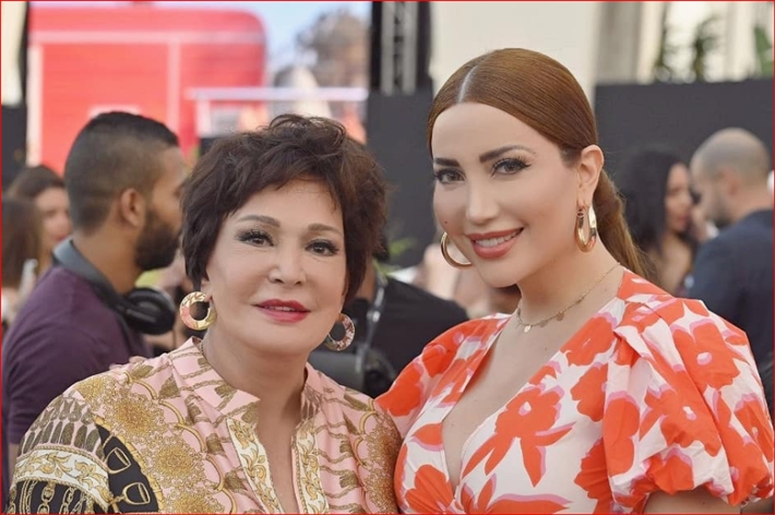 نسرين طافش ولبلبة