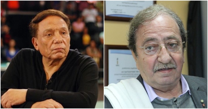 دريد لحام وعادل إمام