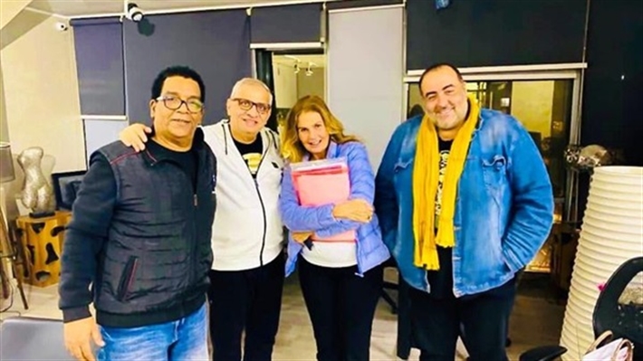 يسرا والسبكي وسامح عبد العزيز