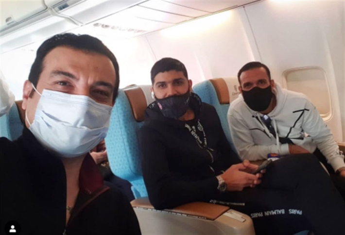 إيهاب توفيق وعلي معلول وفرجاني ساسي