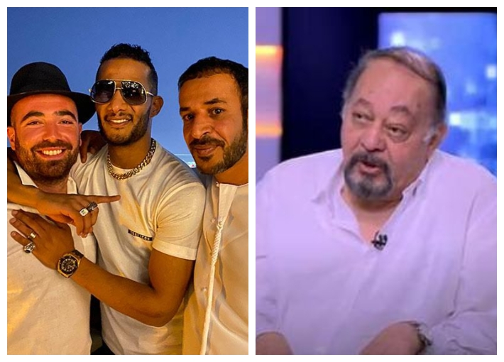 سامي مغاوري ومحمد رمضان وعمير آدم وحمد المزروعي