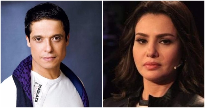 دينا فؤاد- عامر منيب