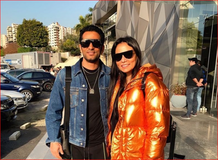 سارة الطباخ وعمرو سعد