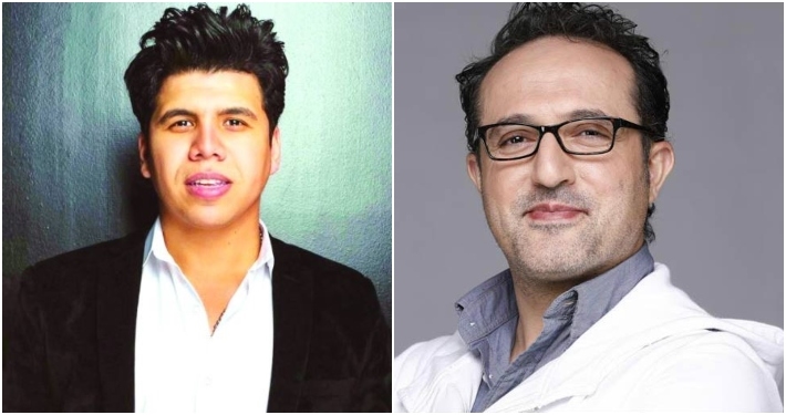 شريف مدكور وعمر كمال