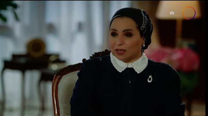 السيدة انتصار السيسي