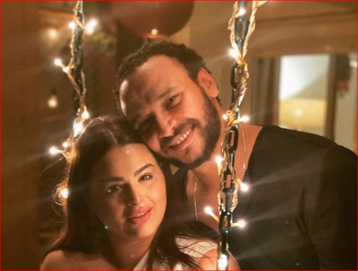 أحمد خالد صالح وهنادي مهنا