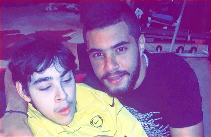 عادل مجدي كامل وشقيقه أحمد