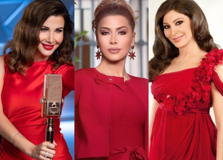 إليسا ونوال الزغبي ونانسي عجرم