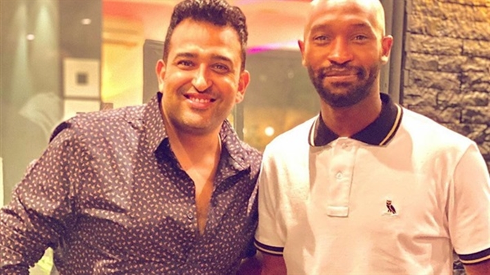 تامر حسين وشيكابالا