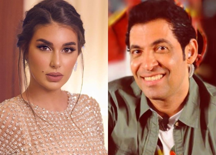 سعد الصغير وياسمين صبري