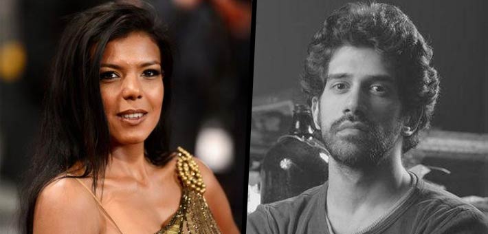 أحمد مجدي وناهد السباعي