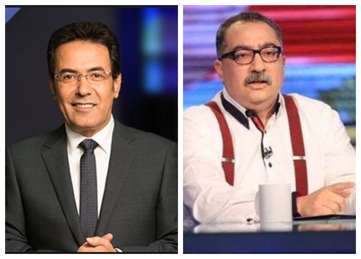 إبراهيم عيسى وخيري رمضان