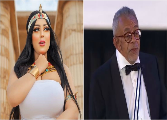 يسري نصر الله وموديل سقارة