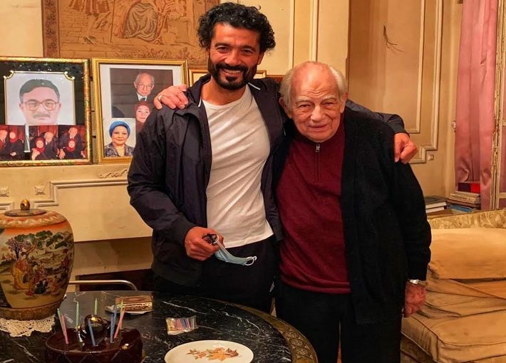 رشوان توفيق وخالد النبوي