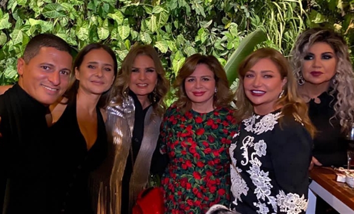 بوسي شلبي وليلى علوي وإلهام شاهين ويسرا ونيلي كريم وعمرو منسي