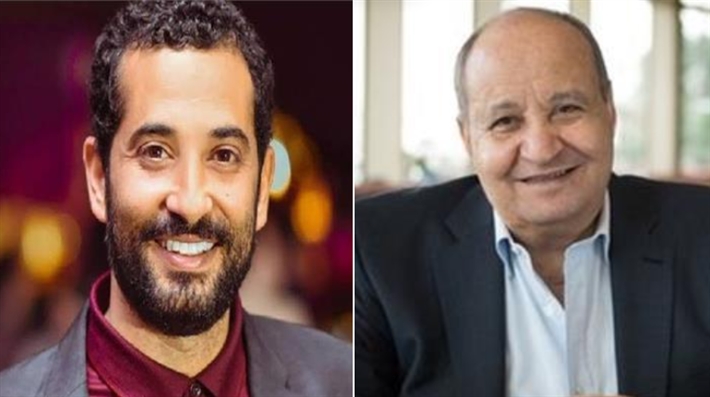 وحيد حامد وعمرو سعد