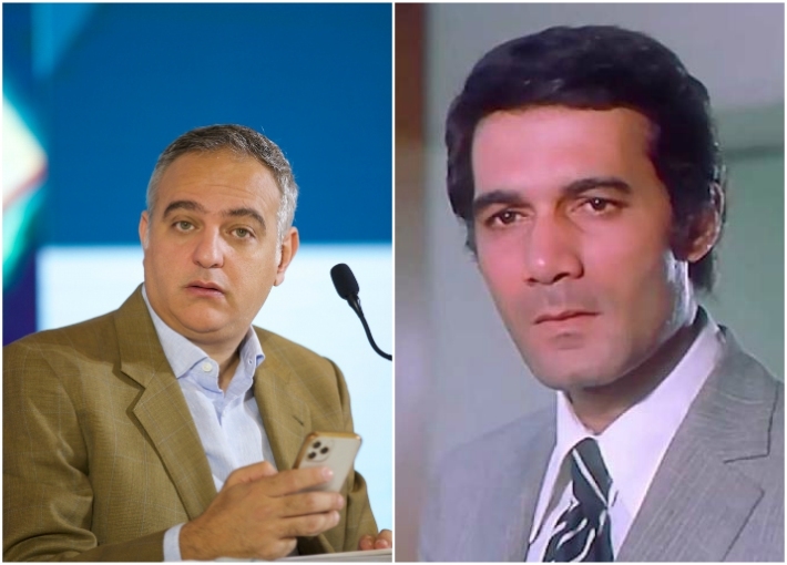 محمود ياسين ومحمد حفظي