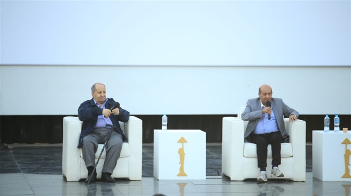 وحيد حامد وطارق الشناوي