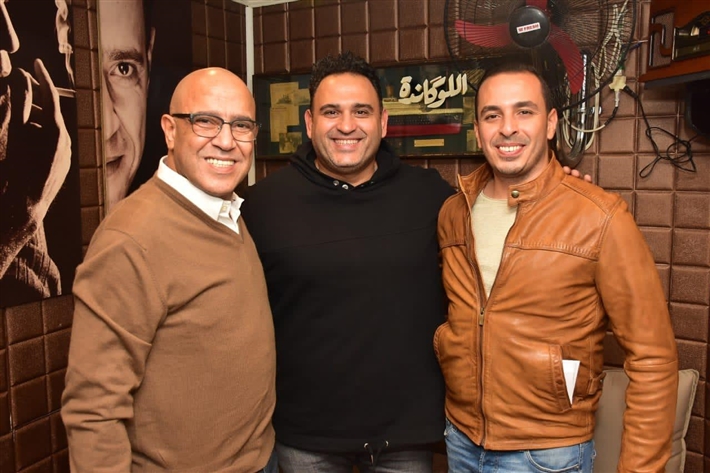 أكرم حسني وأشرف عبد الباقي