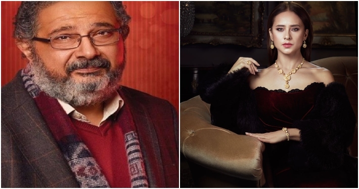 نيللي كريم وماجد الكدواني 