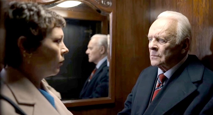 من فيلم &quot;الأب&quot;