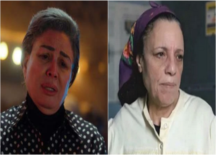 عارفة عبد الرسول وإلهام شاهين