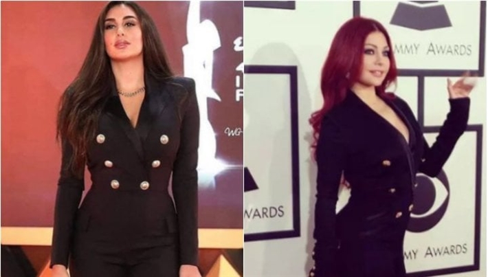 هيفاء وهبي - ياسمين صبري