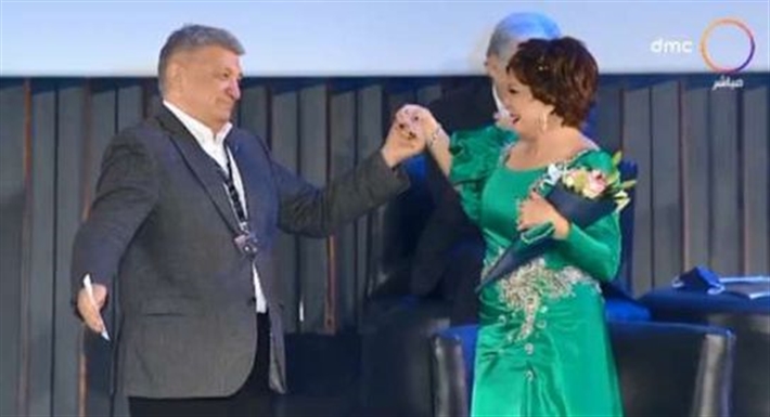 لبلبة والمخرج الروسي