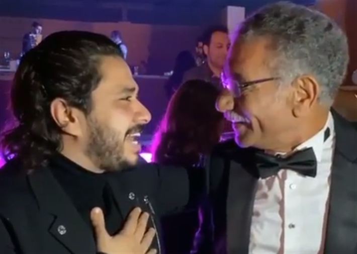 مصطفى حجاج وسيد رجب