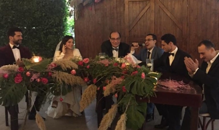 صورة من عقد القران