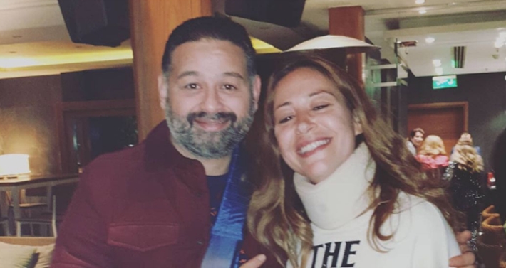 منة شلبي وأمير شاهين