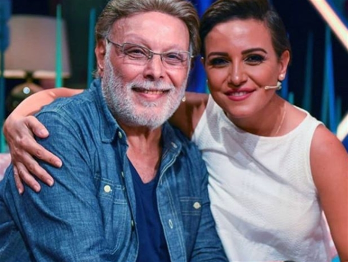 ريهام عبد الغفور مع والدها أشرف عبد الغفور