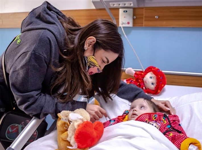 درة في المستشفى